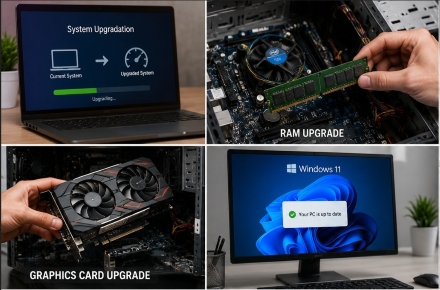 SYSTEM UPGRADE CONSULTATION